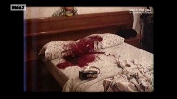 Salen a la luz las imágenes que grabó la policía de la escena del crimen del asesino de la catana: "Madre mía de mi vida..."