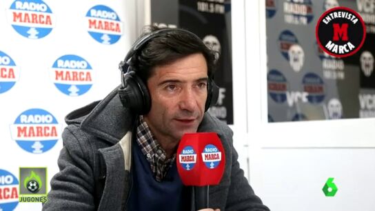 Marcelino: "La plantilla del Madrid es inferior a la de la temporada pasada"