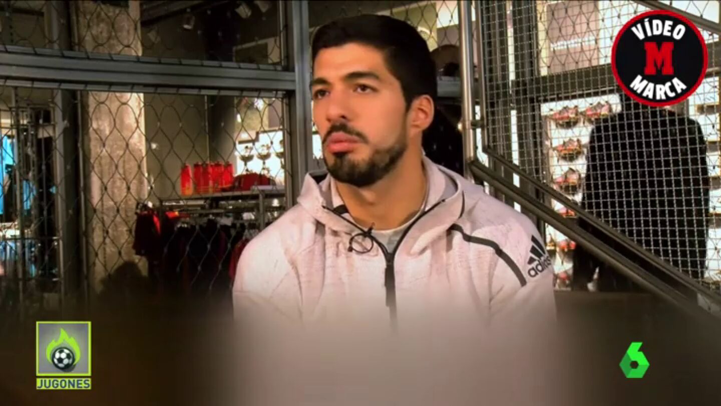 Luis Su&aacute;rez: "S&eacute; c&oacute;mo es Neymar y no le veo y&eacute;ndose al Real Madrid"