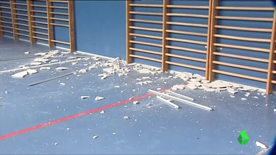 Desperfectos materiales por el terremoto en Caudete