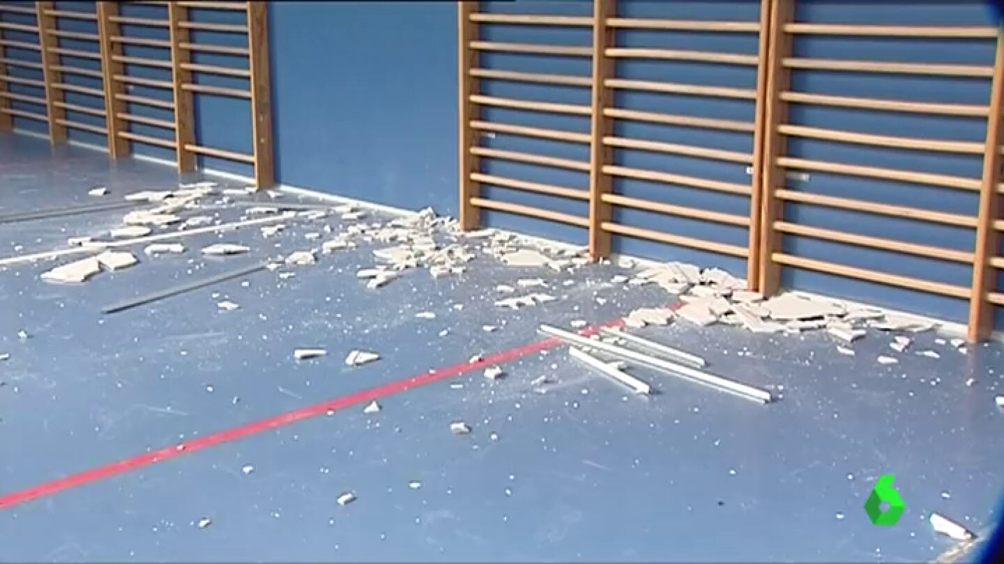 Desperfectos materiales por el terremoto en Caudete