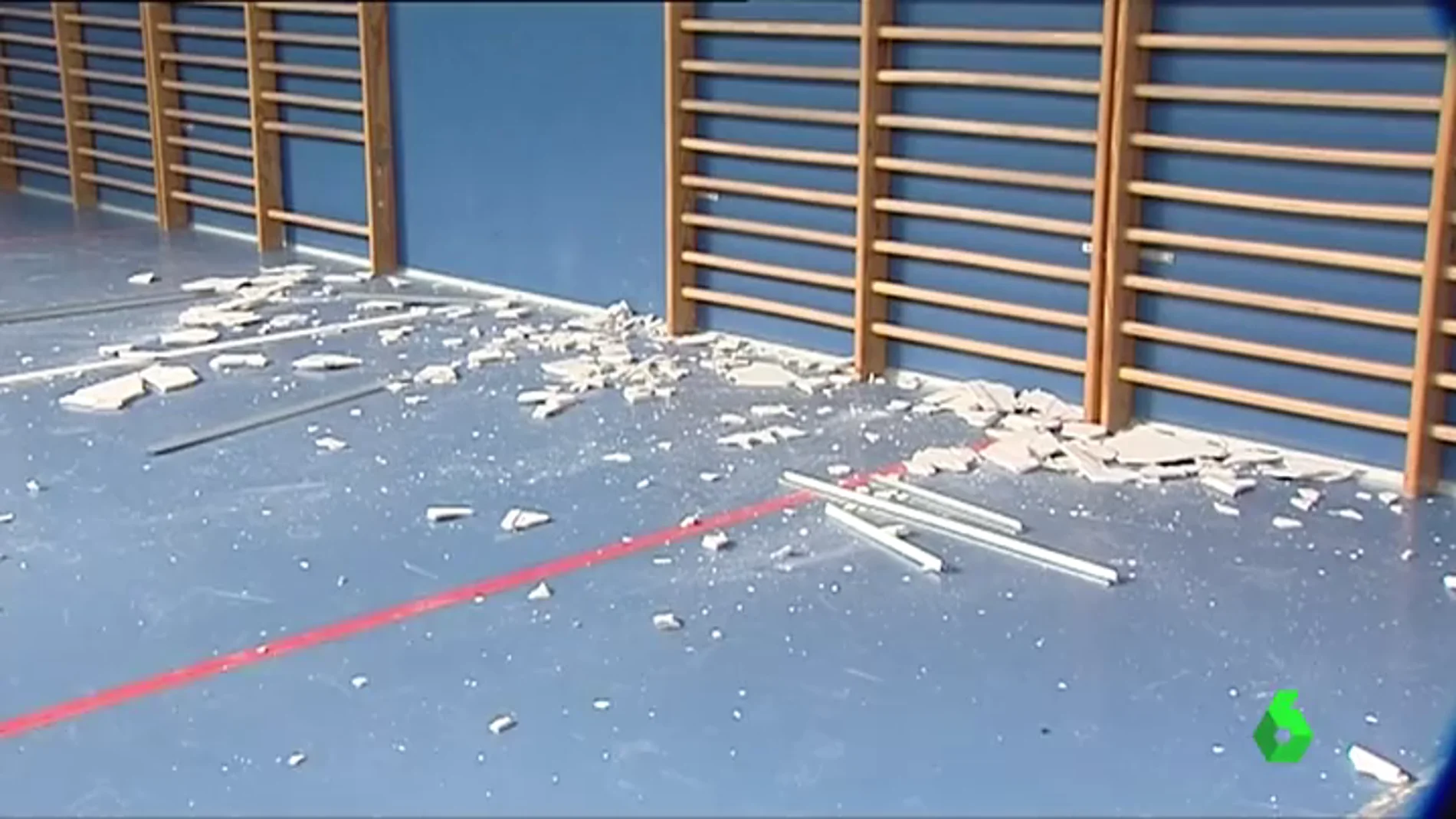 Desperfectos materiales por el terremoto en Caudete