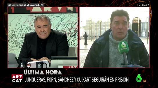 Carlos Quílez en Al Rojo Vivo Carlos Quílez en Al Rojo Vivo