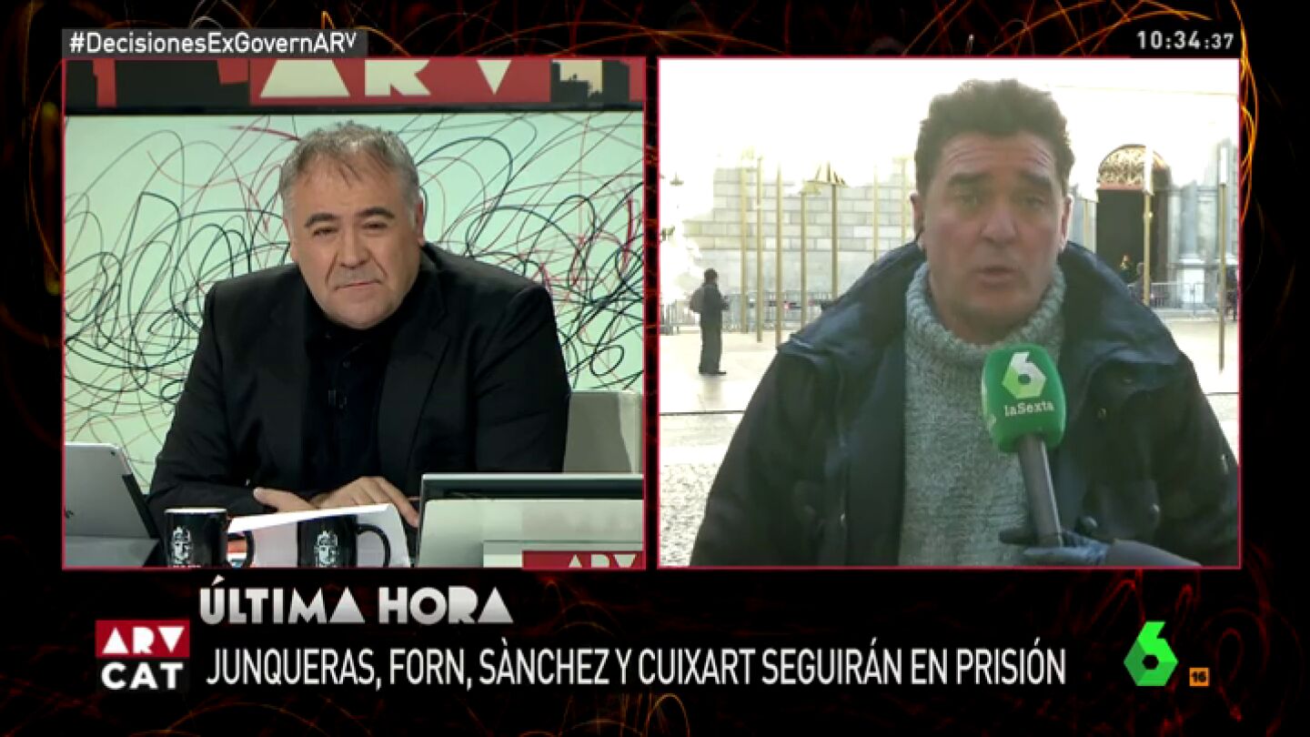 Carlos Qu&iacute;lez en Al Rojo Vivo