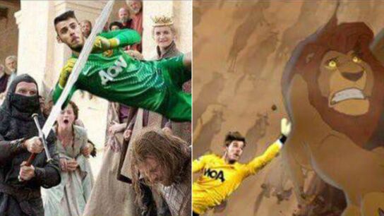 'Memes' de la gran actuaci&oacute;n de De Gea