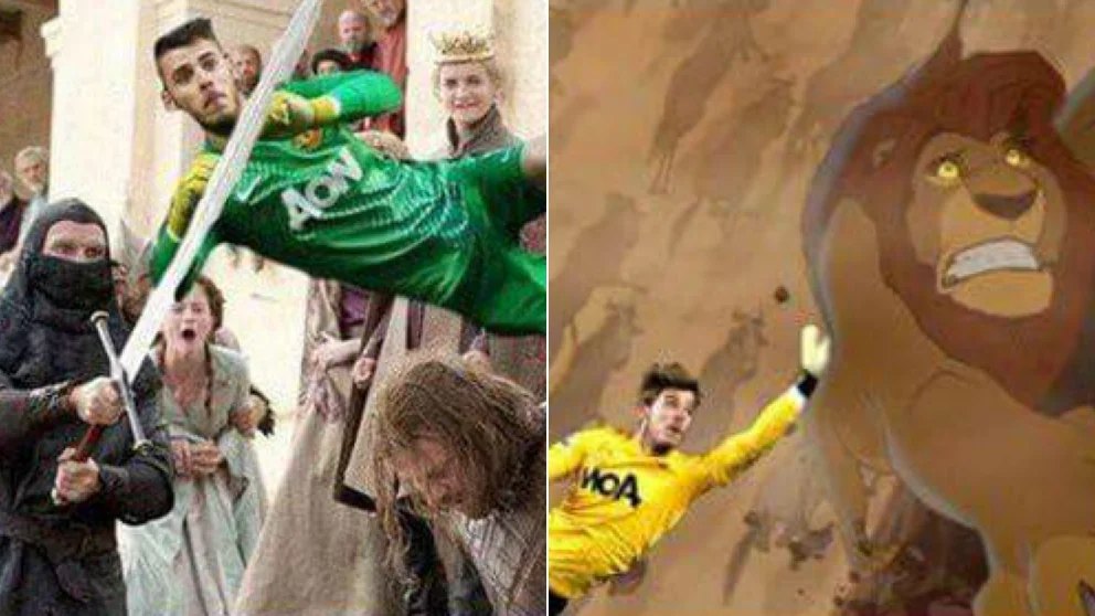 'Memes' de la gran actuaci&oacute;n de De Gea