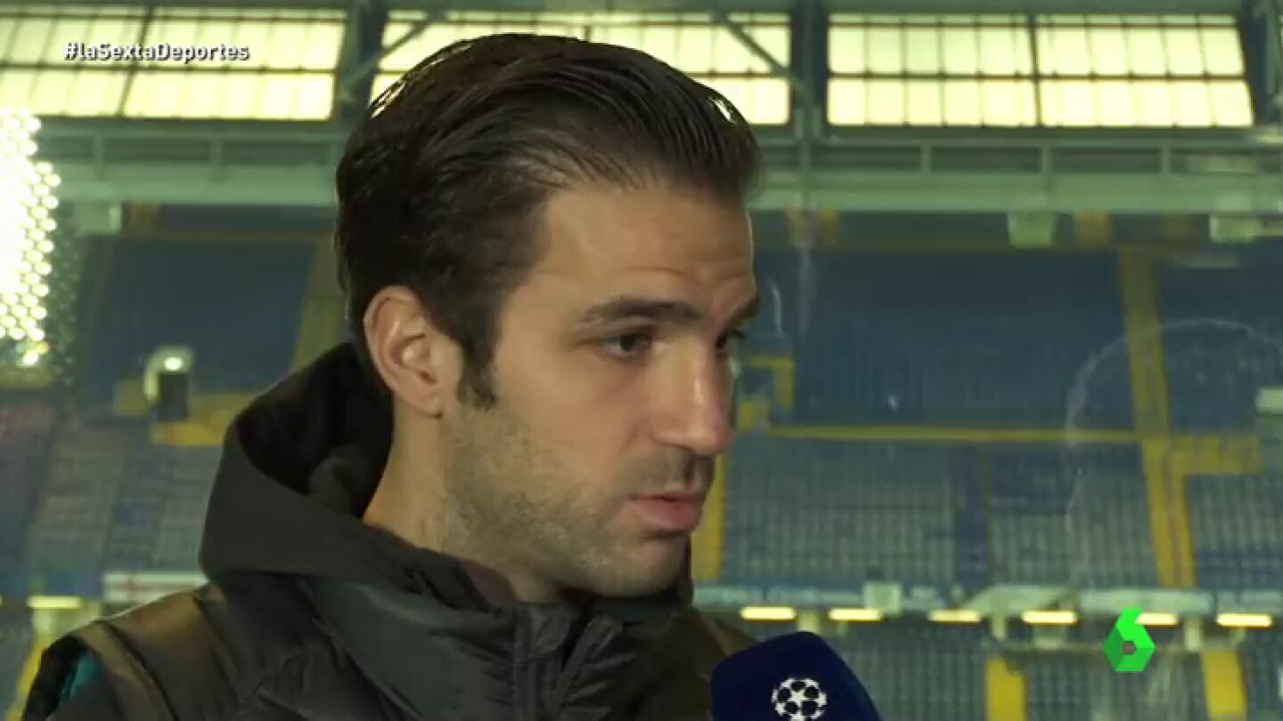 Cesc, sobre el futuro de Neymar: "En el f&uacute;tbol de hoy en d&iacute;a puede pasar de todo"