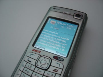 SMS en un Nokia