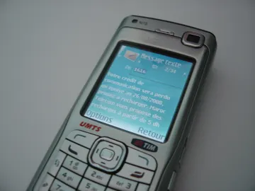SMS en un Nokia SMS en un Nokia
