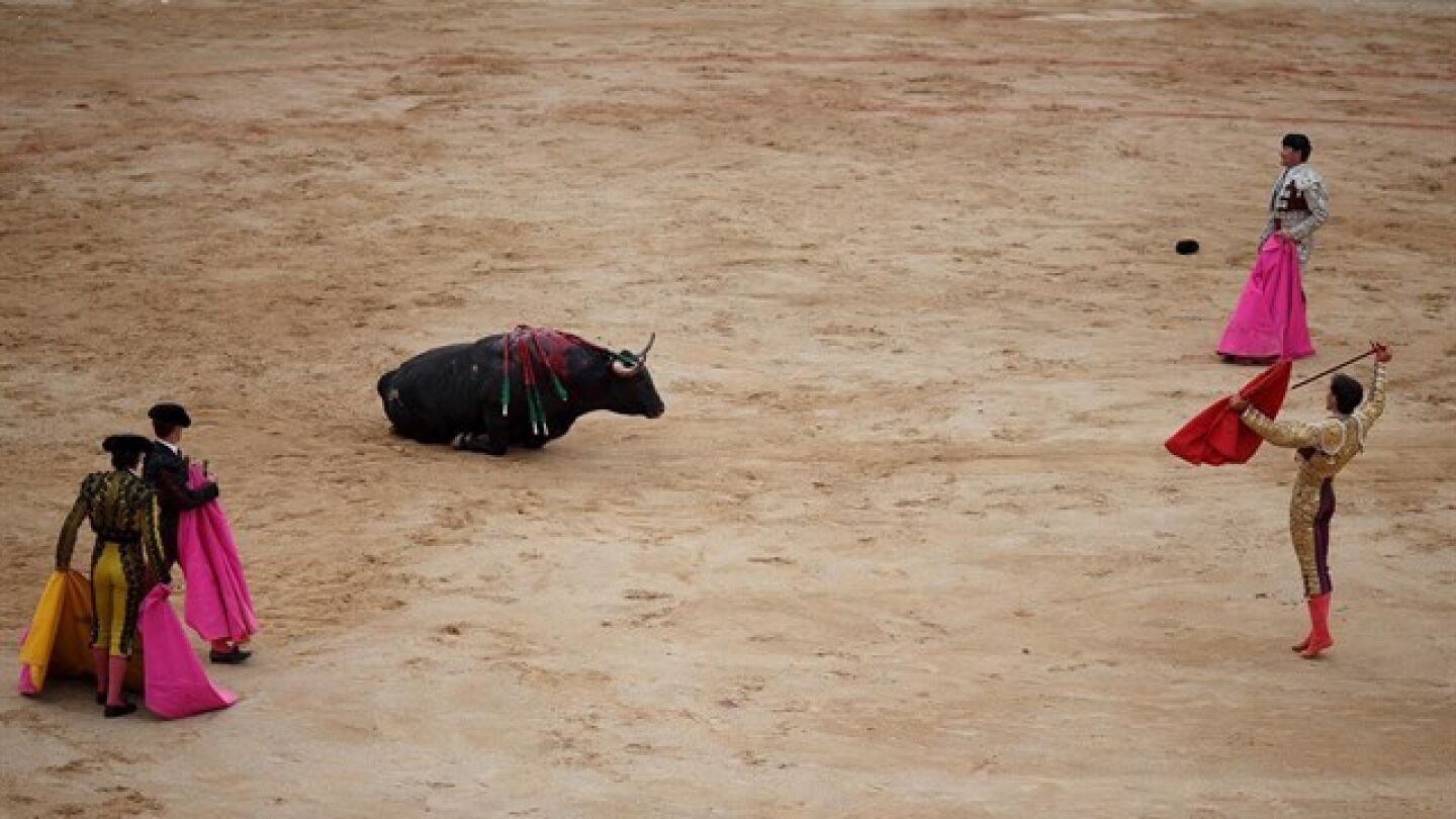 Imagen de una corrida de toros