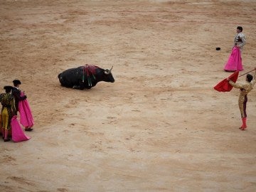 Imagen de una corrida de toros Imagen de una corrida de toros