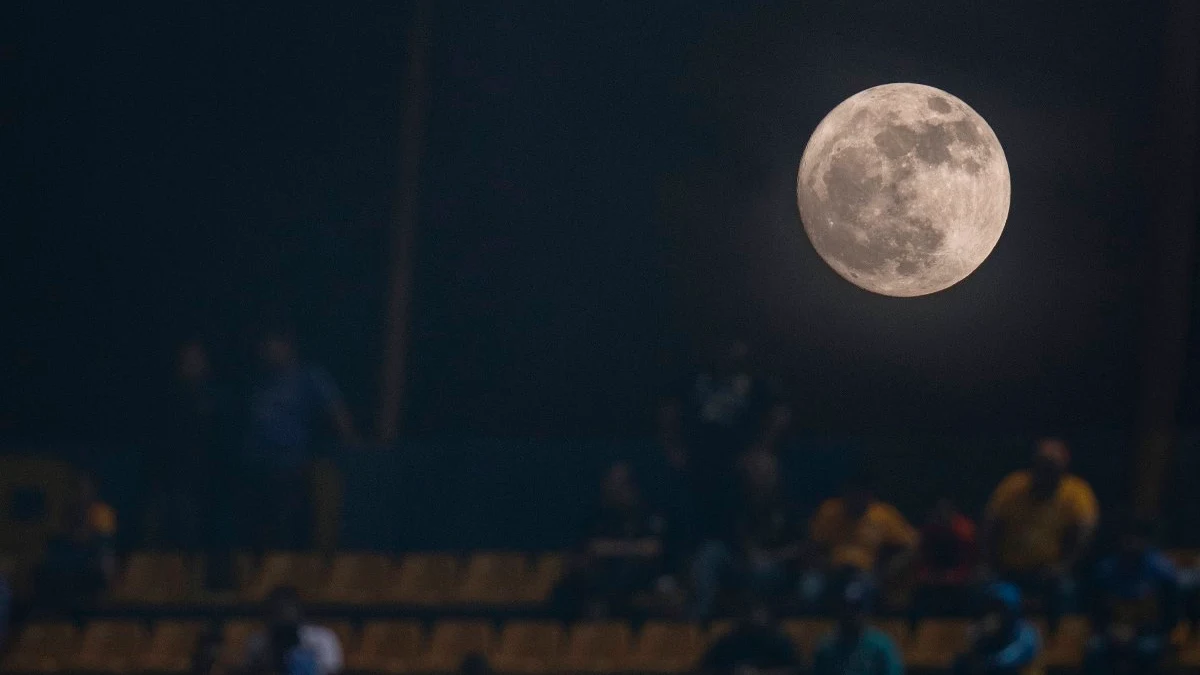 Superluna en México