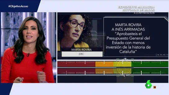 Marta Rovira en la Prueba de Verificación Marta Rovira en la Prueba de Verificación