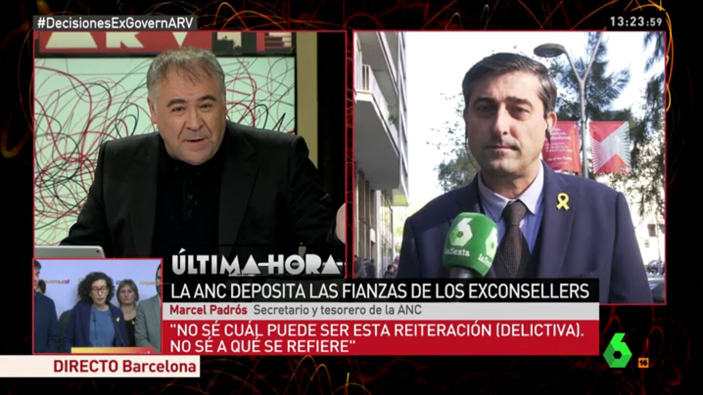 Marcel Padr&oacute;s en ARV