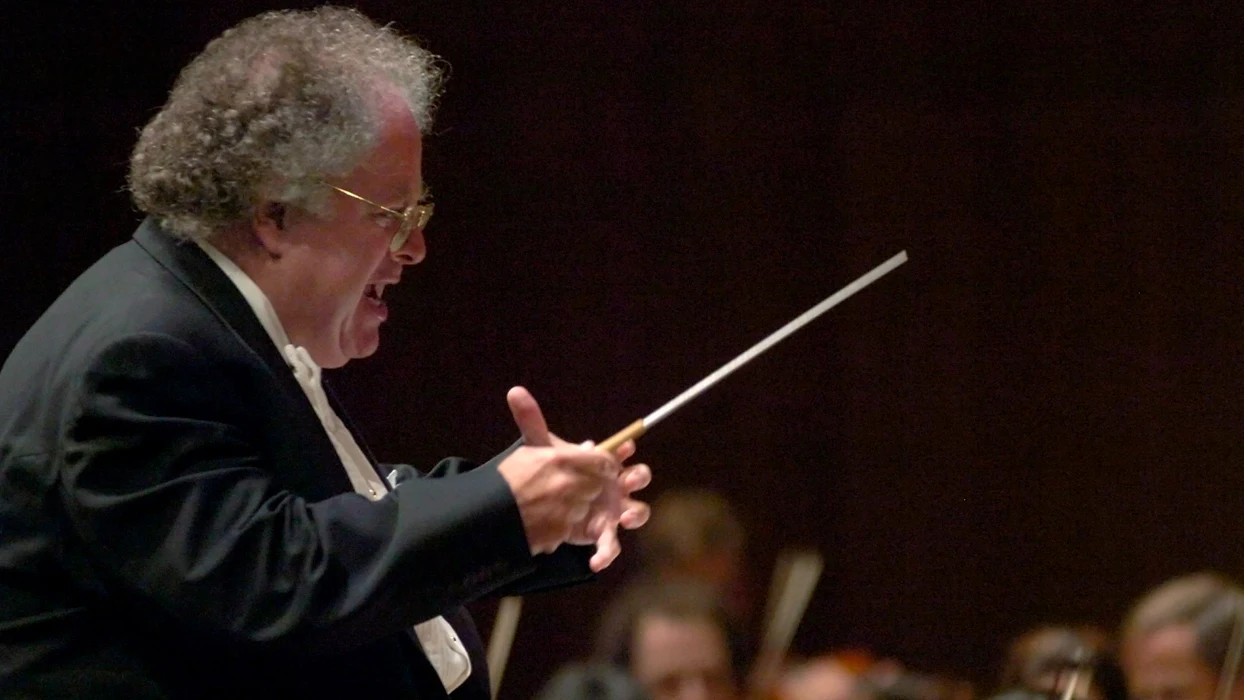 El director de orquesta, James Levine El director de orquesta, James Levine