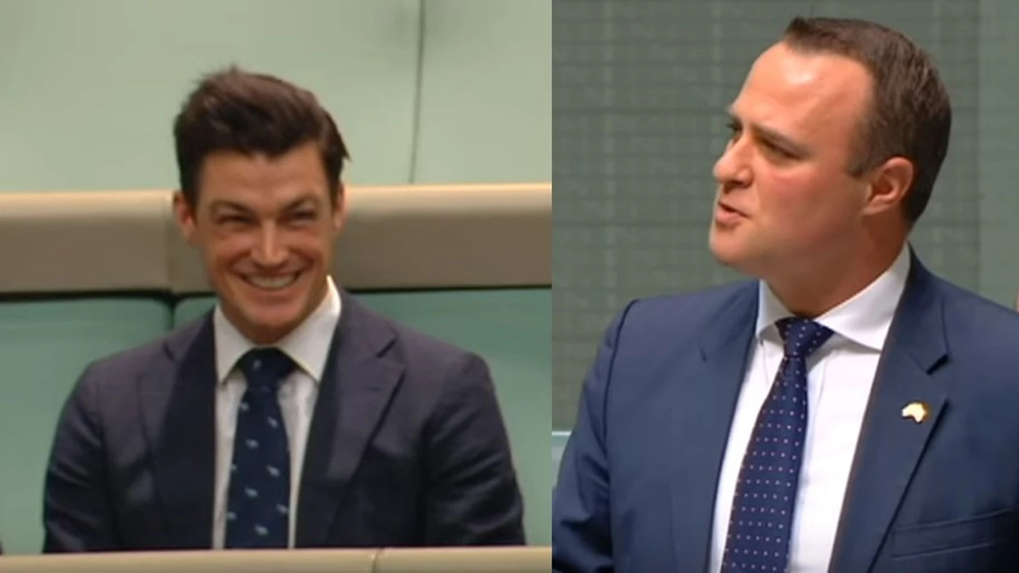 Un diputado australiano pide matrimonio a su novio en el Parlamento Un diputado australiano pide matrimonio a su novio en el Parlamento