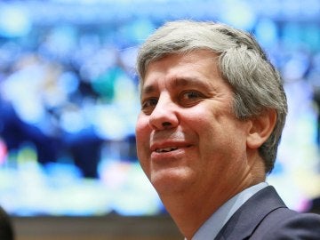 El portugués Mario Centeno, presidente del Eurogrupo El portugués Mario Centeno, presidente del Eurogrupo
