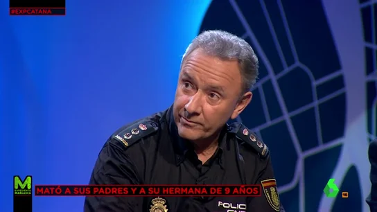 Alfonso Navarro, el comisario que interrogó al asesino de la catana Alfonso Navarro, el comisario que interrogó al asesino de la catana