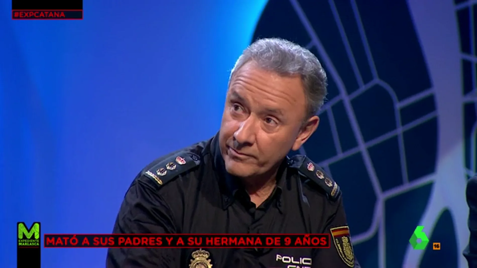 Alfonso Navarro, el comisario que interrogó al asesino de la catana