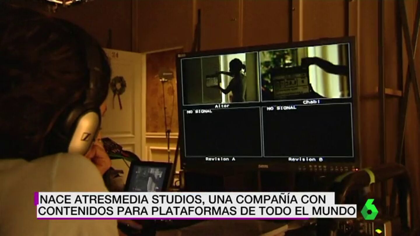 Atresmedia Studios, una nueva compa&ntilde;&iacute;a para crear y dise&ntilde;ar contenido de ficci&oacute;n a plataformas de todo el mundo