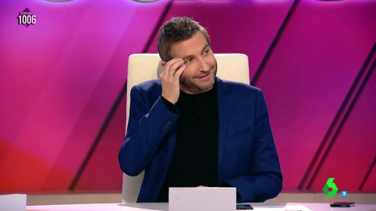 Frank Blanco conoce el 'feo' que le hicieron en la cena de empresa de Zapeando