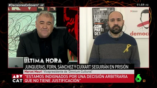 Marcel Mauri en Al Rojo VIvo Marcel Mauri en Al Rojo VIvo