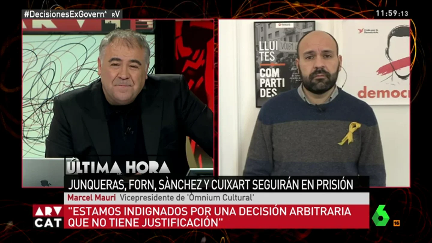 Marcel Mauri en Al Rojo VIvo Marcel Mauri en Al Rojo VIvo