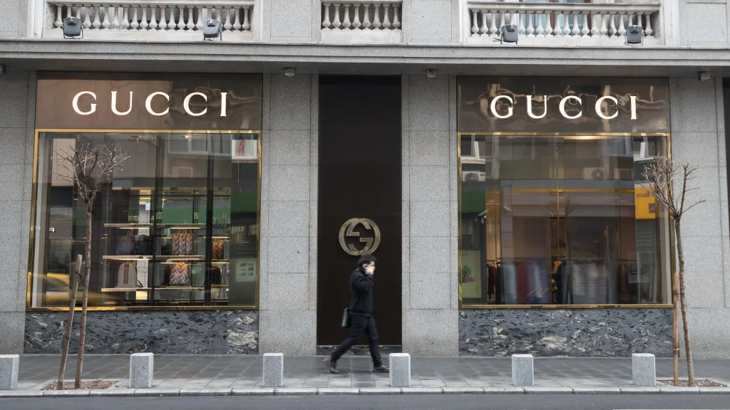 Tienda de Gucci