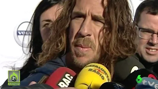 Carles Puyol: "¿Las expulsiones de Ramos? Preguntadle a él, yo era duro pero limpio" Carles Puyol: "¿Las expulsiones de Ramos? Preguntadle a él, yo era duro pero limpio"