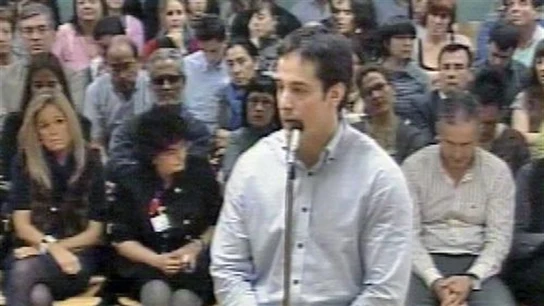 José Diego Yllanes, asesino de Nagore Laffage José Diego Yllanes, asesino de Nagore Laffage
