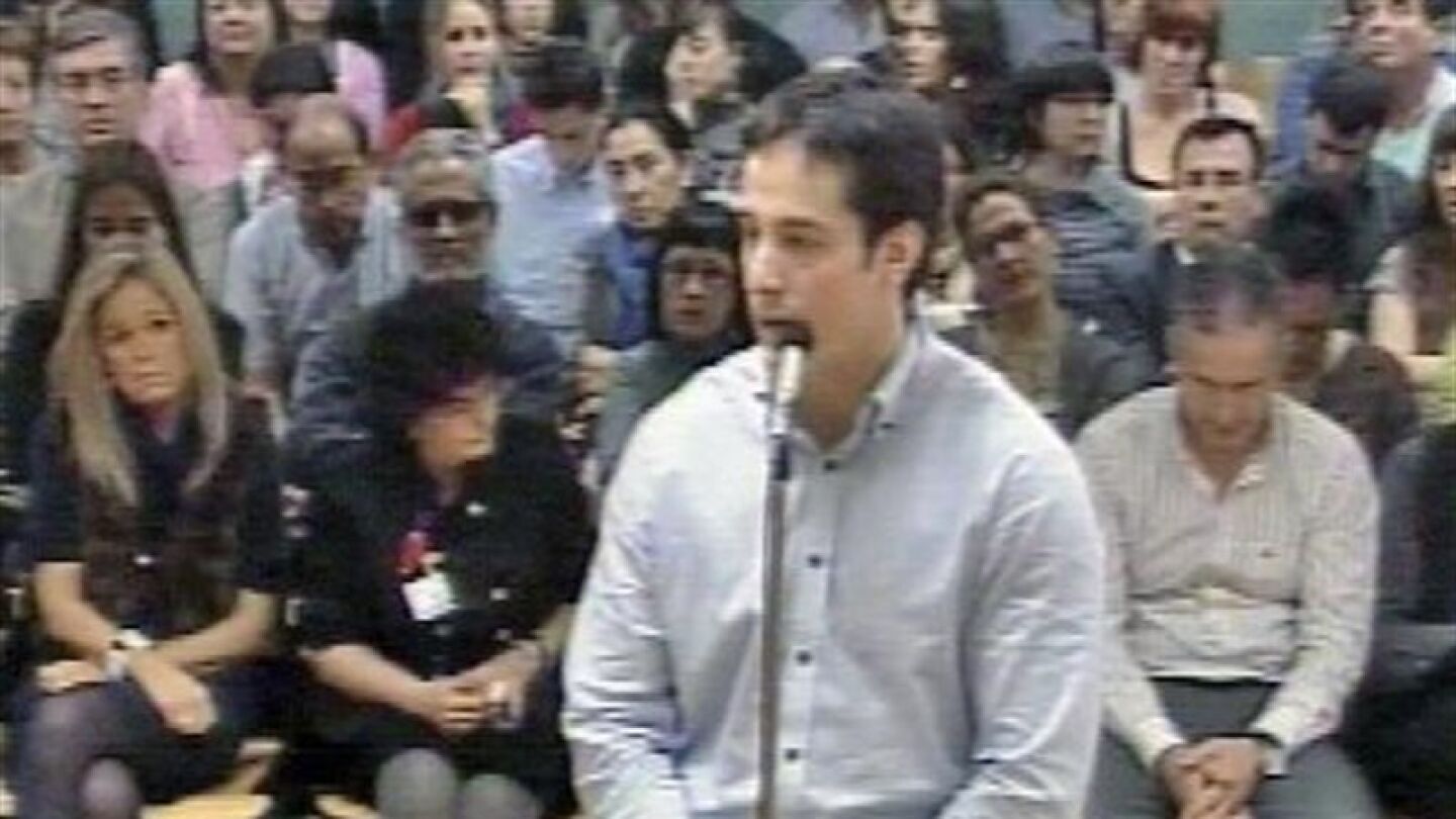 Jos&eacute; Diego Yllanes, asesino de Nagore Laffage