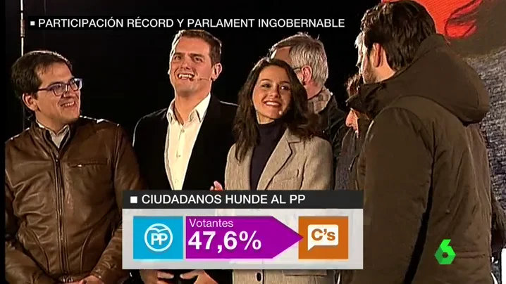 Arranque de campaña del 21D de Ciudadanos