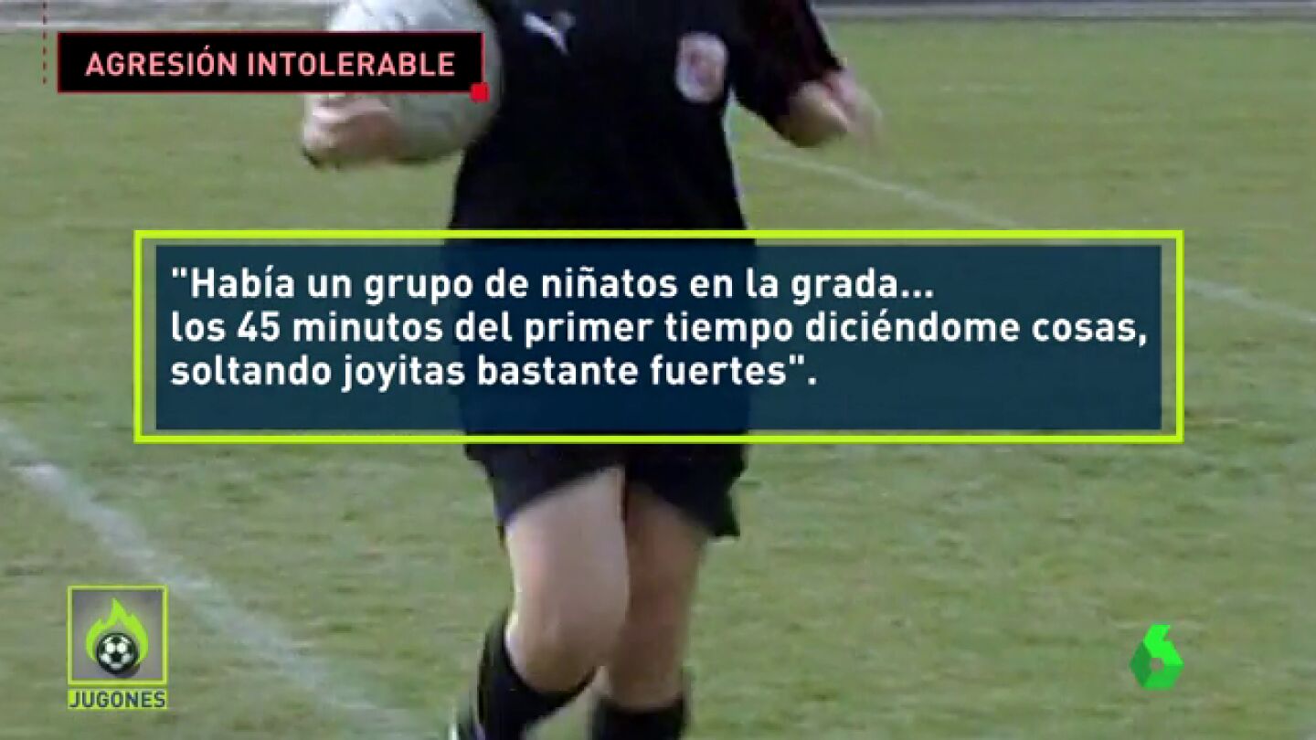 Lamentable agresi&oacute;n a un &aacute;rbitro asistente