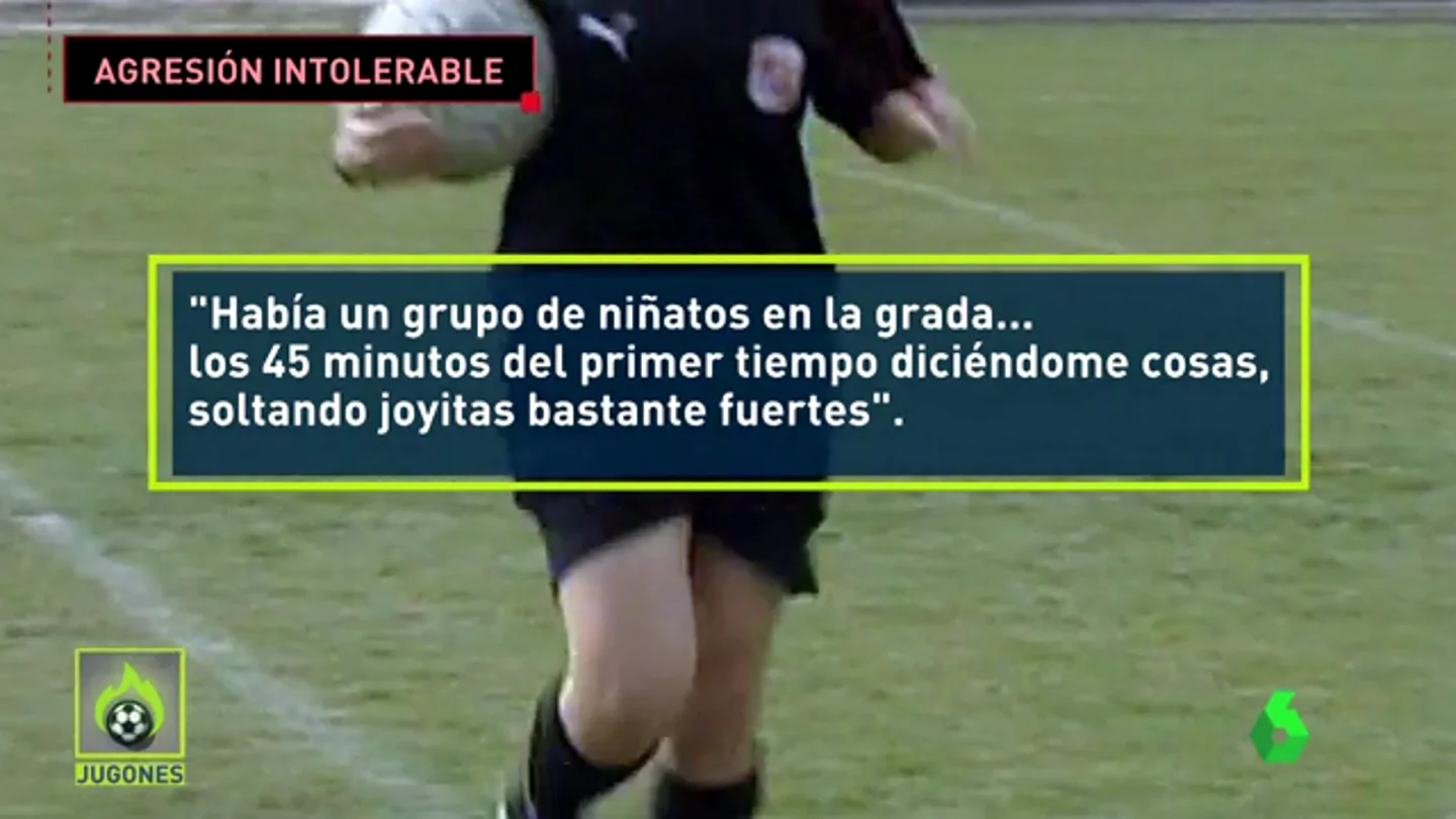 Lamentable agresión a un árbitro asistente Lamentable agresión a un árbitro asistente