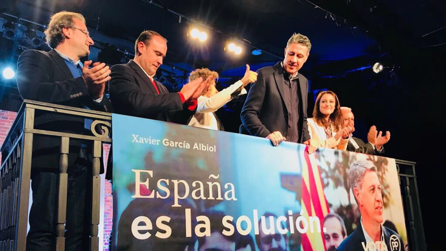 El candidato del PP a las elecciones catalanas del 21D, Xavier García Albiol