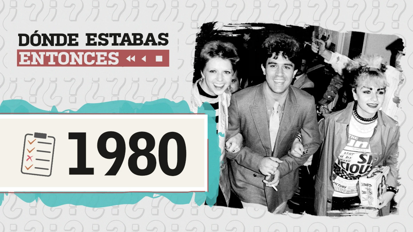 Dónde estabas entonces 1980 Dónde estabas entonces 1980