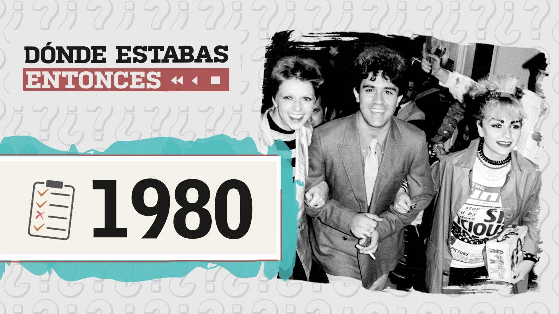 Dónde estabas entonces 1980 Dónde estabas entonces 1980