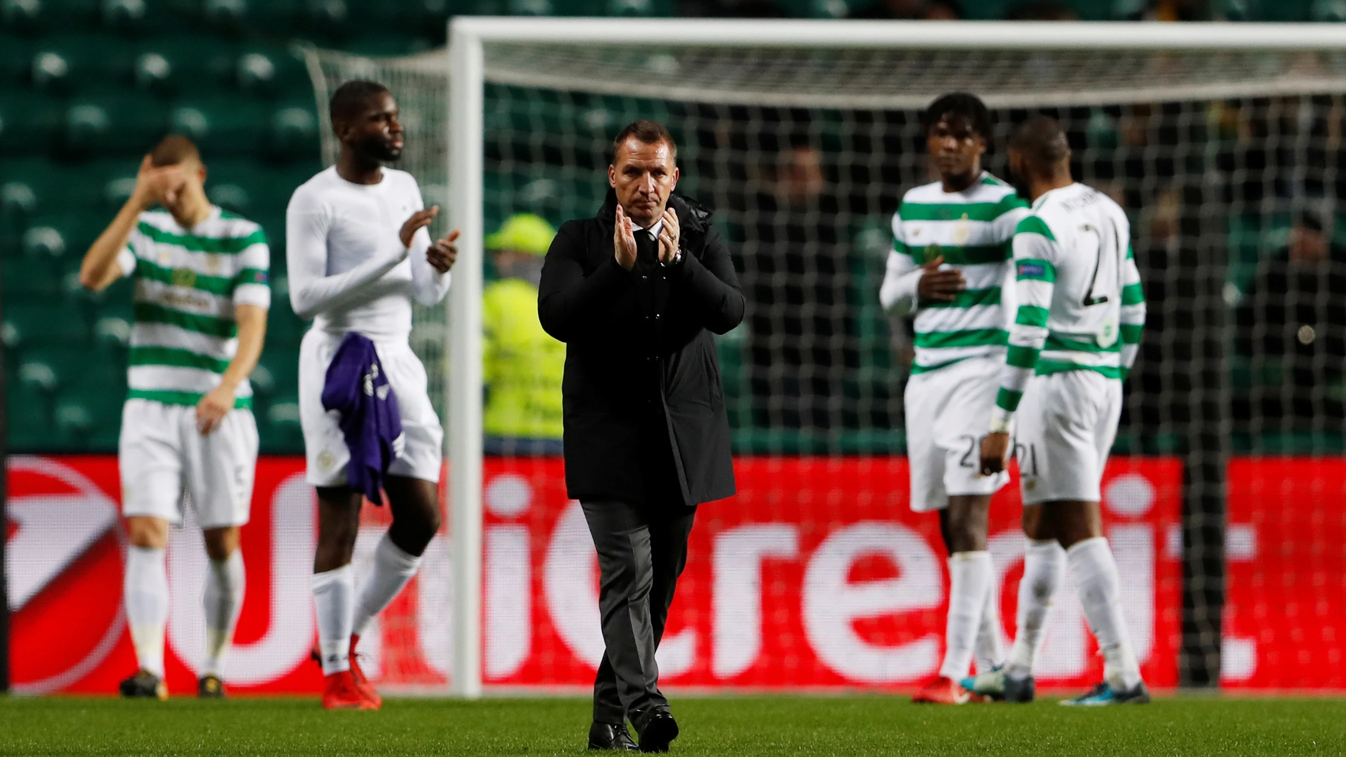 El Celtic agradece el apoyo a su público