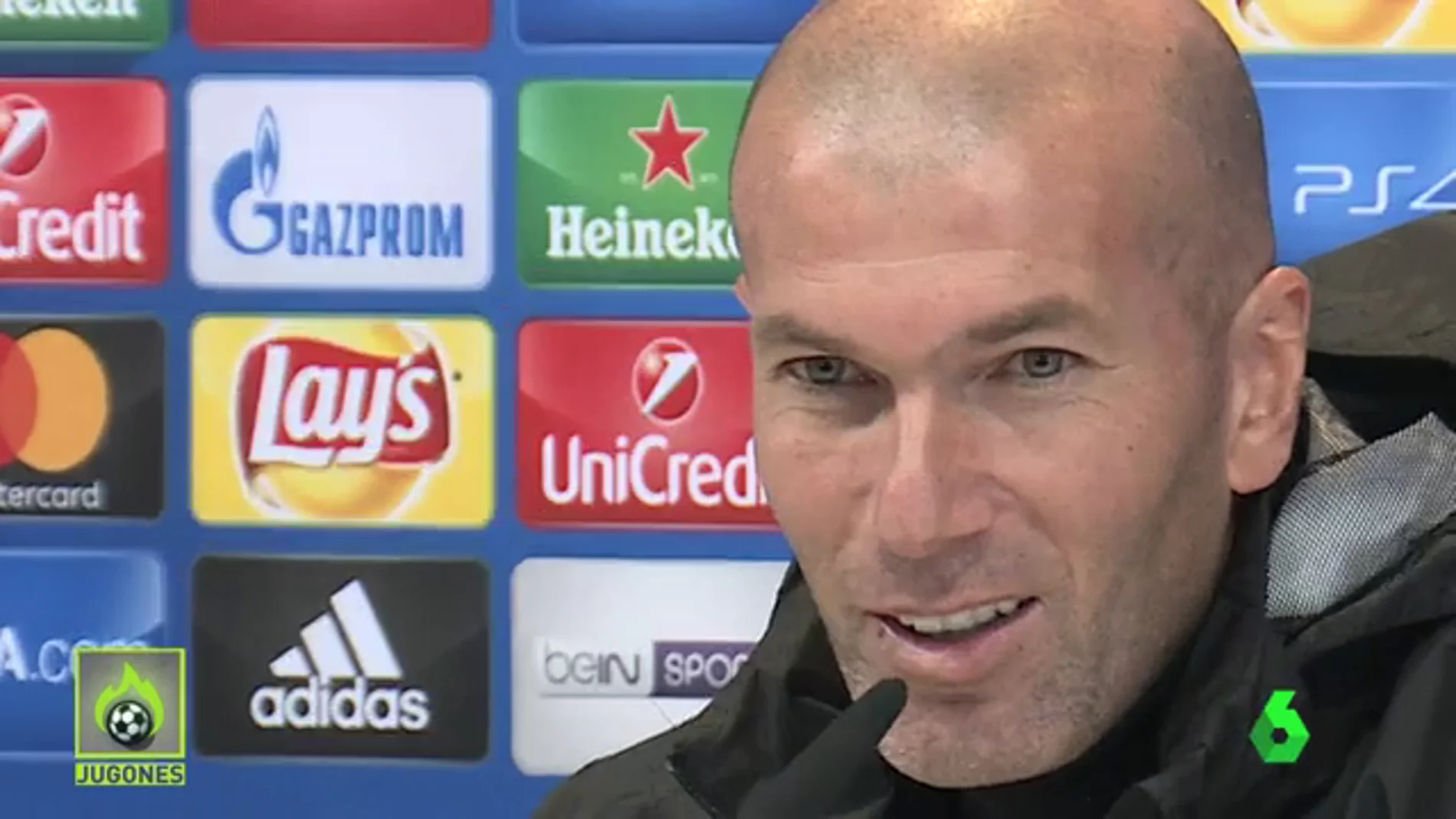 Zidane responde a Marcelino