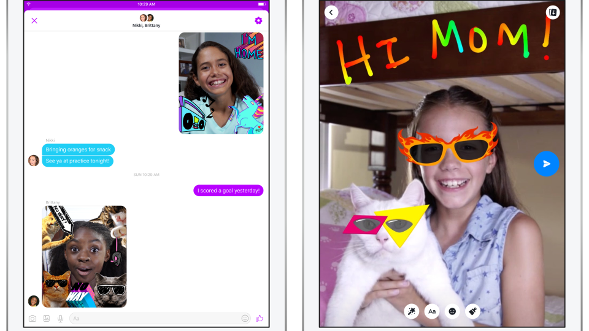 Messenger Kids