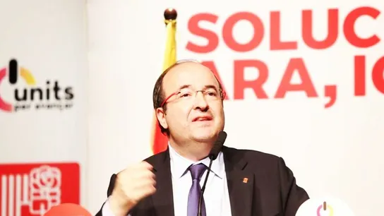 El candidato del PSC a las elecciones catalanas del 21D, Miquel Iceta El candidato del PSC a las elecciones catalanas del 21D, Miquel Iceta
