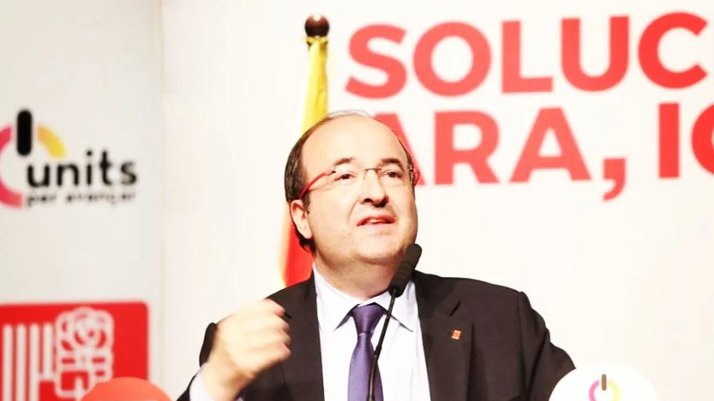 El candidato del PSC a las elecciones catalanas del 21D, Miquel Iceta El candidato del PSC a las elecciones catalanas del 21D, Miquel Iceta