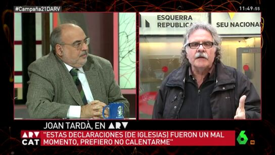 Joan Tard&agrave; en ARV
