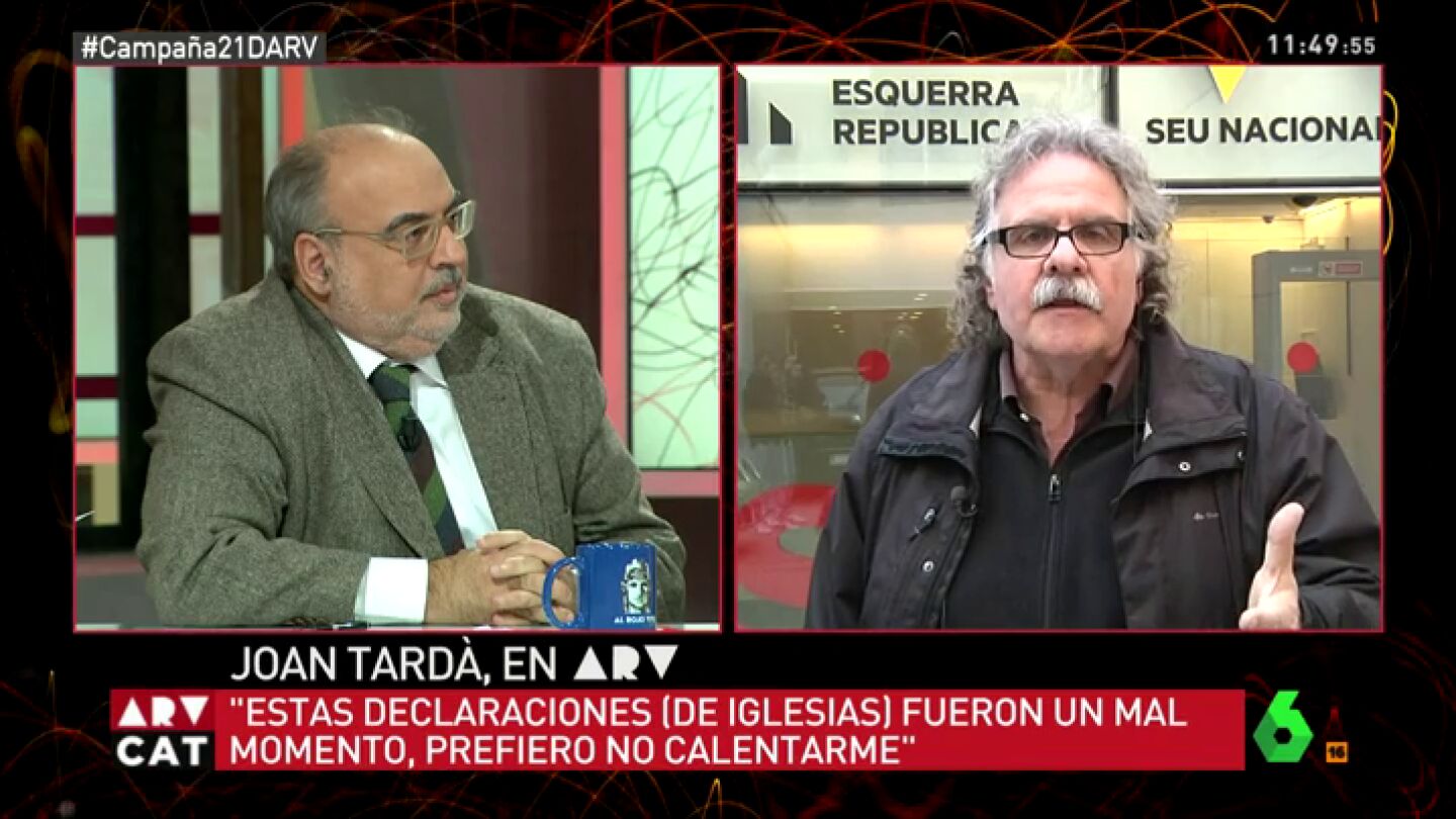 Joan Tard&agrave; en ARV