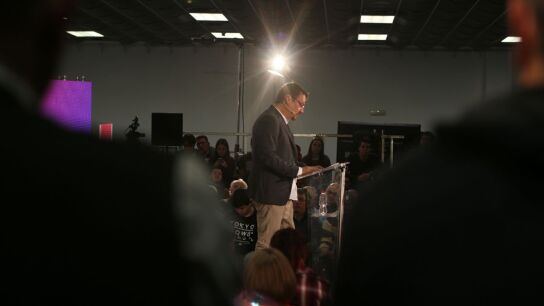 El candidato de CatECP a las elecciones catalanas del 21D, Xavier Dom&egrave;nech