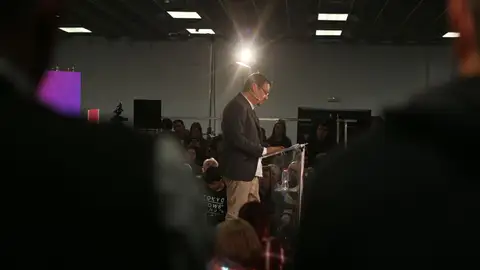 El candidato de CatECP a las elecciones catalanas del 21D, Xavier Domènech El candidato de CatECP a las elecciones catalanas del 21D, Xavier Domènech