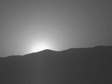Esta es la imagen tomada por el instrumento Mastcam del Curiosity en noviembre