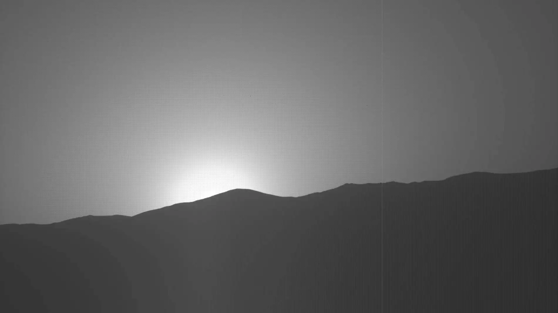 Esta es la imagen tomada por el instrumento Mastcam del Curiosity en noviembre