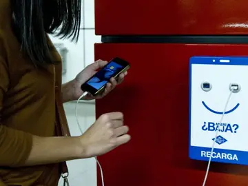 Cargadores públicos USB Cargadores públicos USB