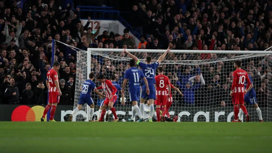 Savic anota en propia puerta el 1-1 en Stamford Bridge Savic anota en propia puerta el 1-1 en Stamford Bridge